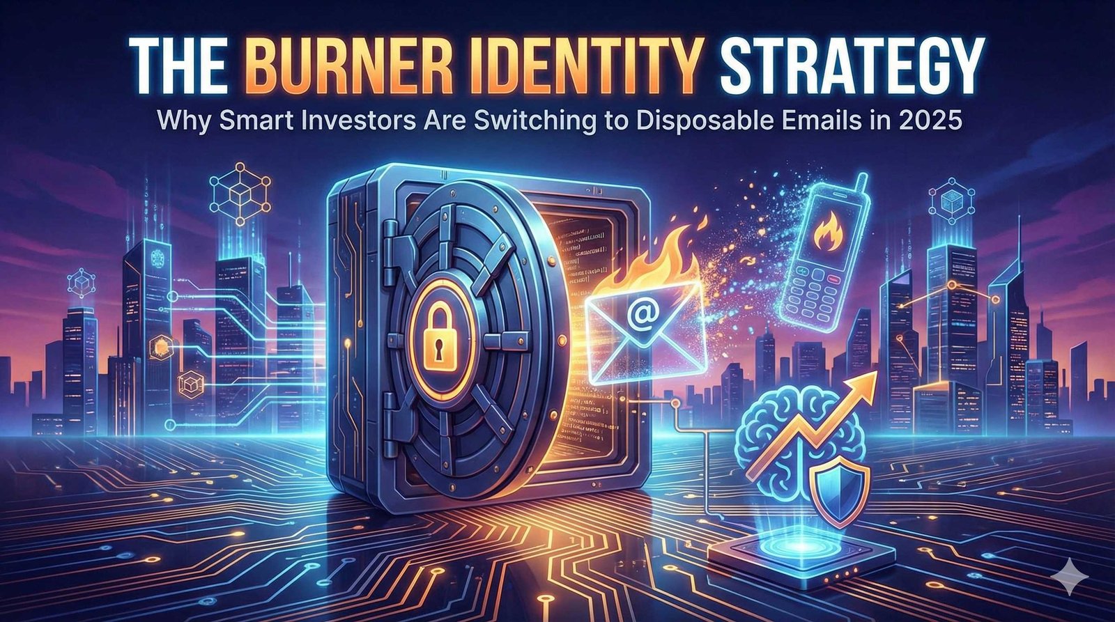 The "Burner Identity" Strategy: Why Smart Investors Are Switching to Disposable Emails in 2025