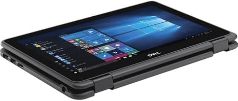 Dell Latitude 3190 11.6" HD 2-in-1 Touchscreen Laptop Intel N5030 1.1Ghz 4GB Ram 128GB SSD Windows 11 Professional (Renewed) - Image 2