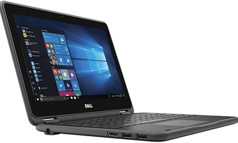 Dell Latitude 3190 11.6" HD 2-in-1 Touchscreen Laptop Intel N5030 1.1Ghz 4GB Ram 128GB SSD Windows 11 Professional (Renewed) - Image 4