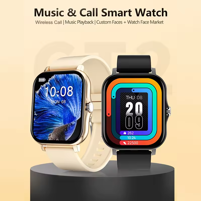 Premium Smart Watch – Track Your Health & Stay Connected 24/7 - Image 3