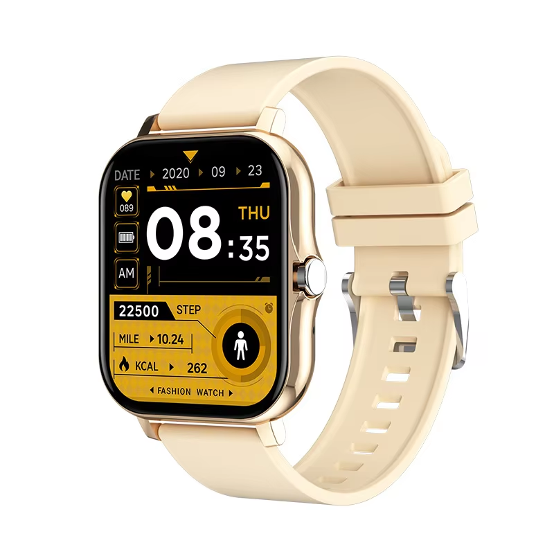 Premium Smart Watch – Track Your Health & Stay Connected 24/7